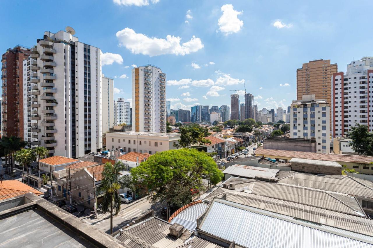 Predio Completo Com Piscina No Itaim Bibi Proximo A Faria Lima - Upper Itaim Apartment Sao Paulo Bagian luar foto