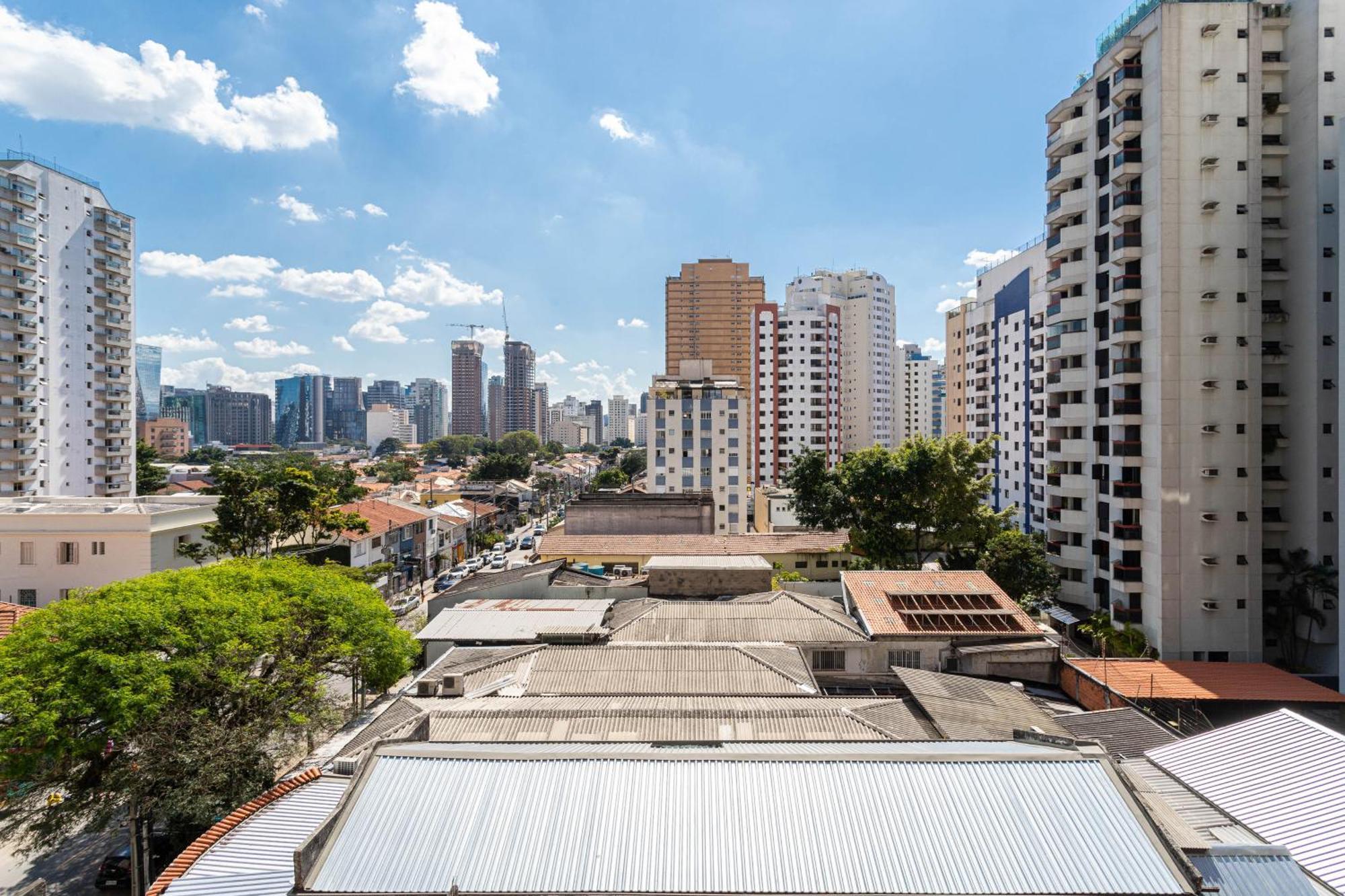 Predio Completo Com Piscina No Itaim Bibi Proximo A Faria Lima - Upper Itaim Apartment Sao Paulo Bagian luar foto