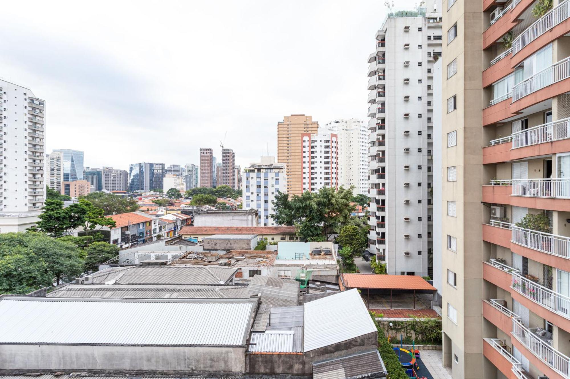 Predio Completo Com Piscina No Itaim Bibi Proximo A Faria Lima - Upper Itaim Apartment Sao Paulo Ruang foto