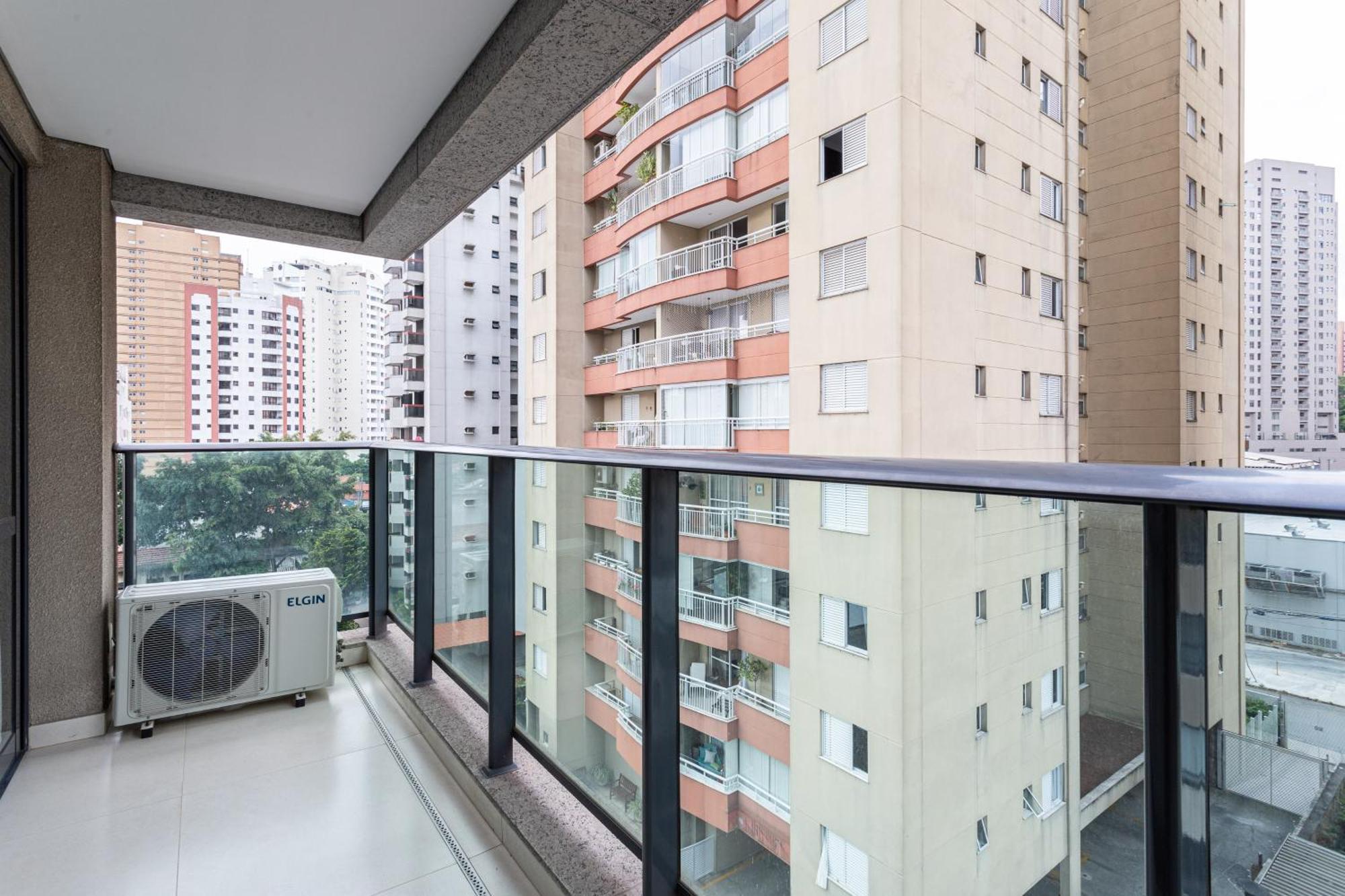 Predio Completo Com Piscina No Itaim Bibi Proximo A Faria Lima - Upper Itaim Apartment Sao Paulo Ruang foto