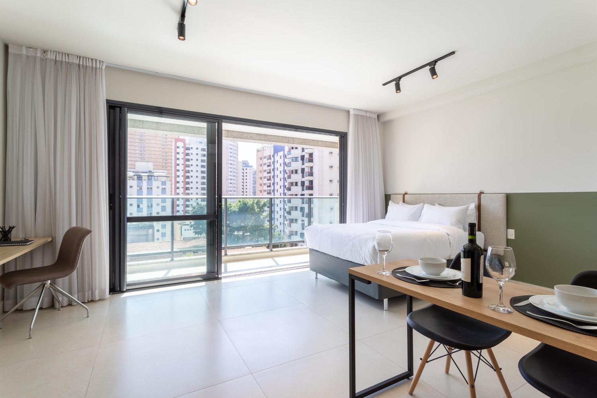 Predio Completo Com Piscina No Itaim Bibi Proximo A Faria Lima - Upper Itaim Apartment Sao Paulo Bagian luar foto