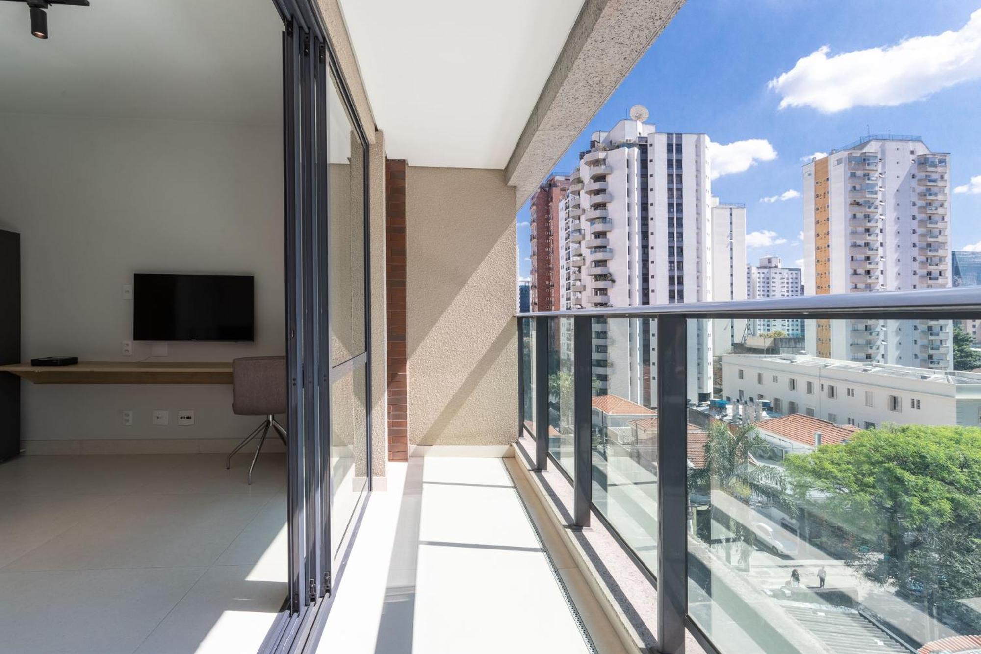 Predio Completo Com Piscina No Itaim Bibi Proximo A Faria Lima - Upper Itaim Apartment Sao Paulo Bagian luar foto