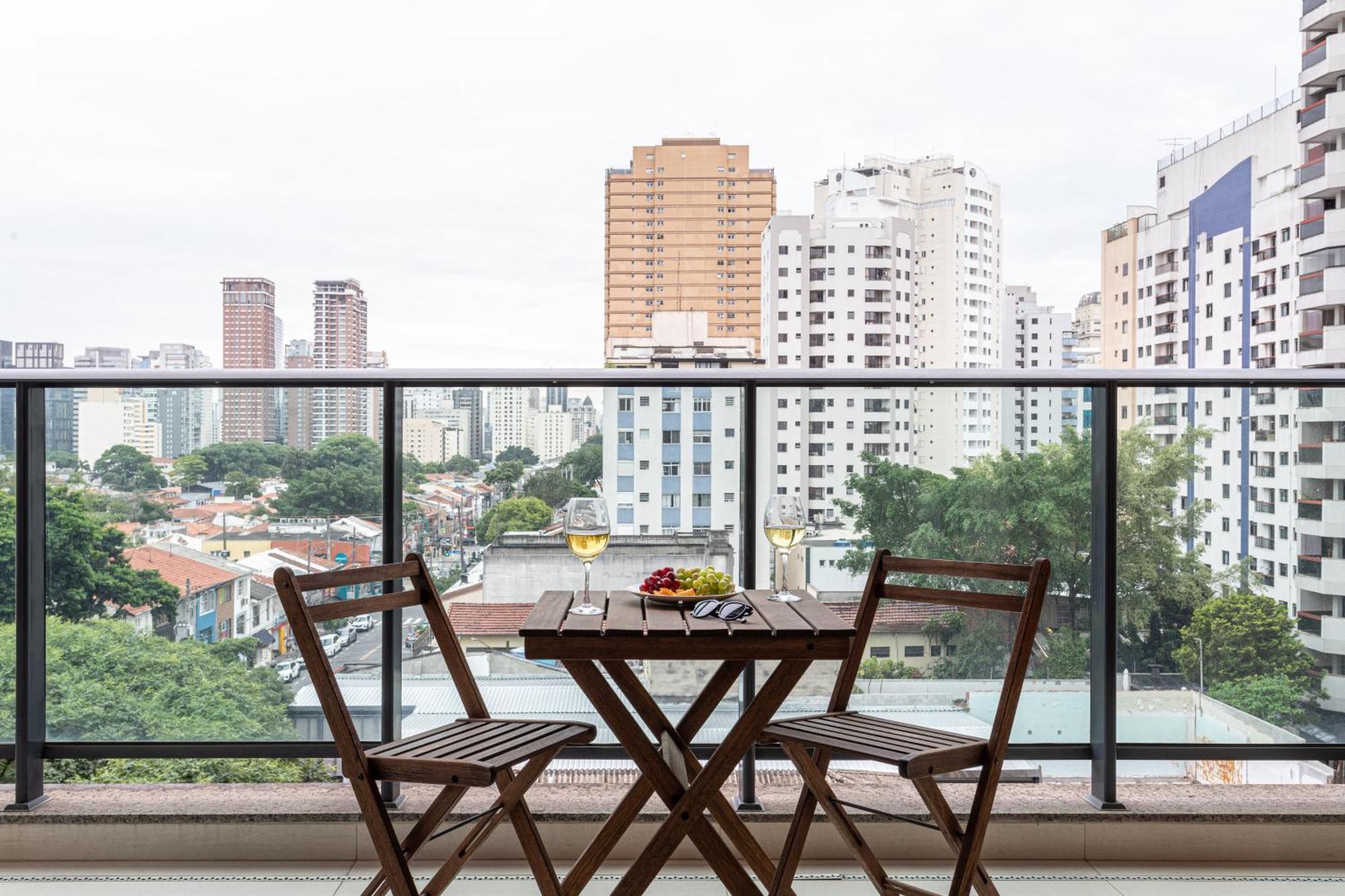 Predio Completo Com Piscina No Itaim Bibi Proximo A Faria Lima - Upper Itaim Apartment Sao Paulo Bagian luar foto